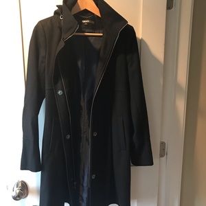 EUC Wool DKNY Coat